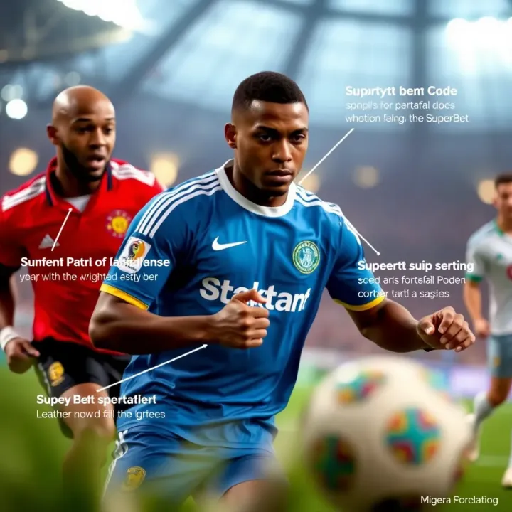 Visual guide depicting the benefits of switching from SportyBet to SuperBet with highlighted features