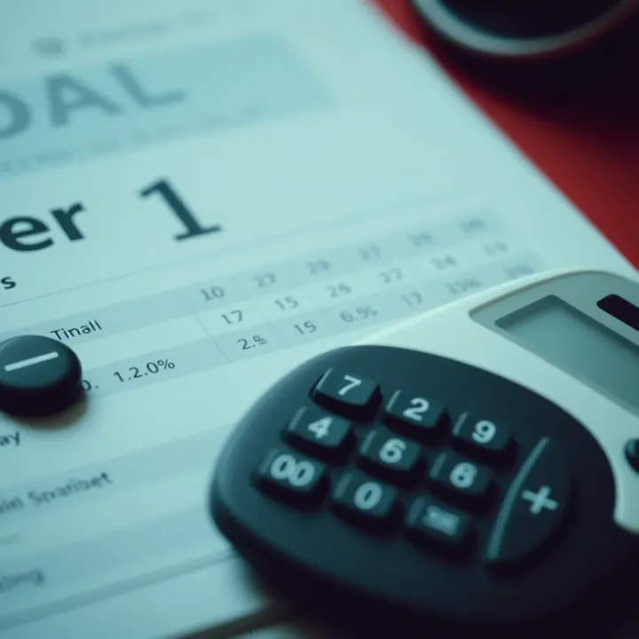 Calculating Betting Outcomes for Over One Goal on Superbet Nigeria Mathematical calculation and betting slip showcasing how over one bet affects wagering outcomes on Superbet Nigeria