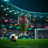 Illustration of popular Champions League bet types and strategies for Nigerian punters to increase winning chances