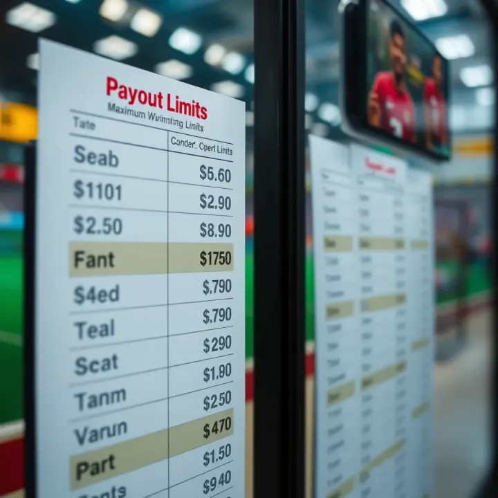 Graphic comparing payout structures of different Nigerian sports betting platforms