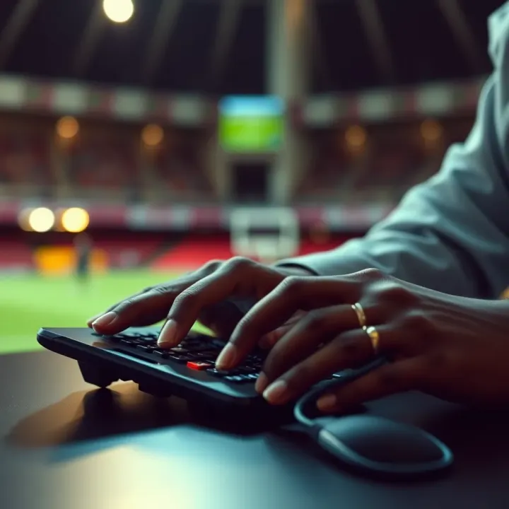Secure password entry on digital device for online betting