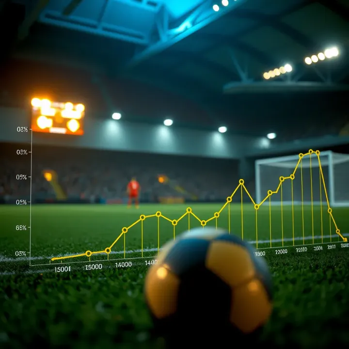 Tactical Trends and Performance Insights in Premier League Graph illustrating tactical trends and team performance analysis for the Premier League season