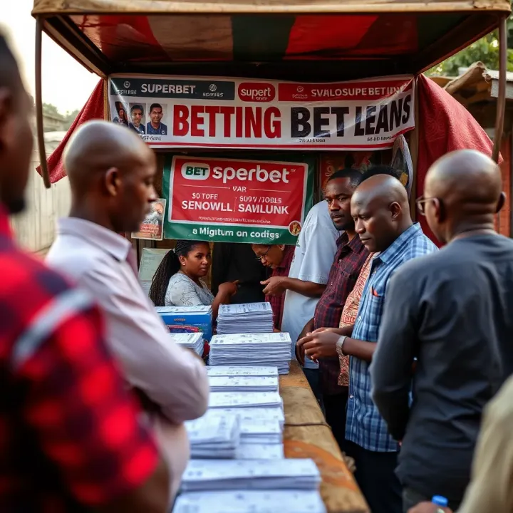 Inside Nigeria's Old Mobile Superbet Shop Experience Inside Nigeria's Old Mobile Superbet Shop Experience