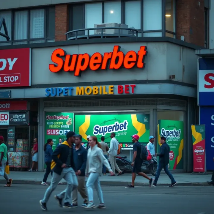 Locations of Superbet Shops in Nigeria for Easy Access Map showing locations of Superbet shops across Nigerian cities