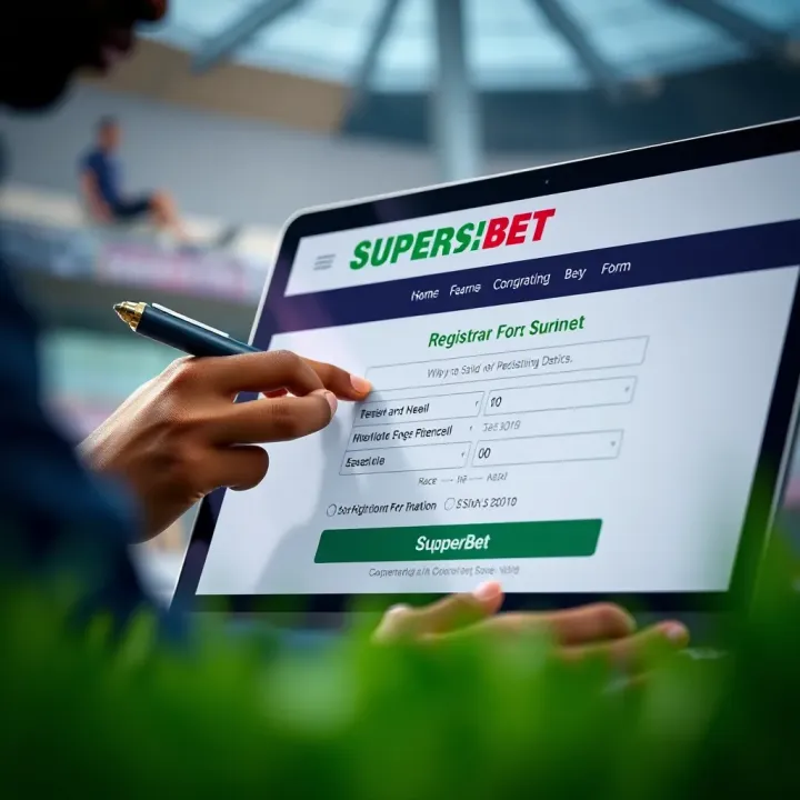 How to Register for Superbet in Nigeria How to Register for Superbet in Nigeria