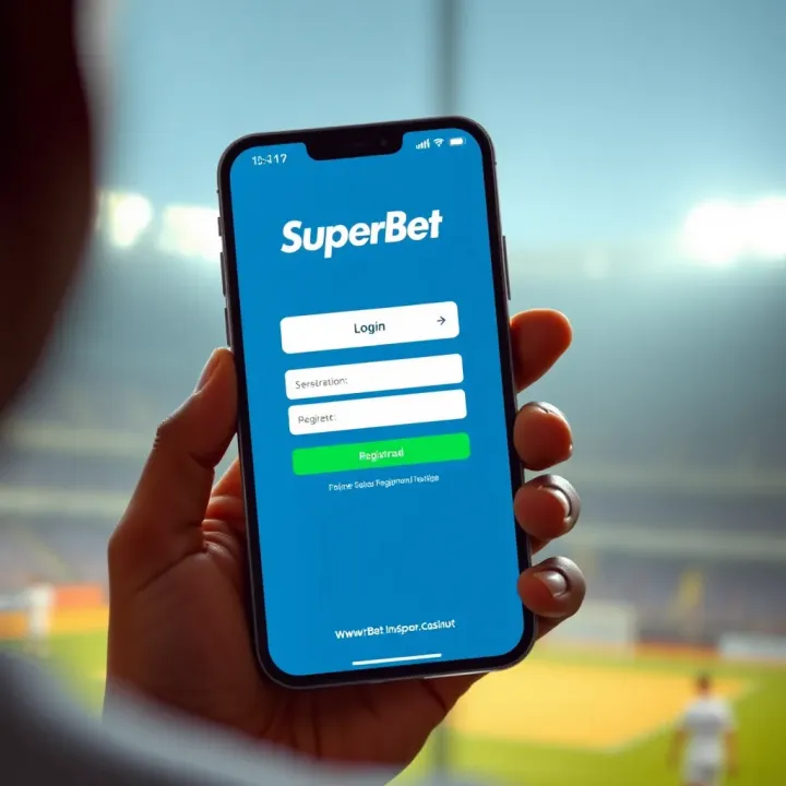Mobile SuperBet Login & Registration for Nigerians Mobile SuperBet Login & Registration for Nigerians