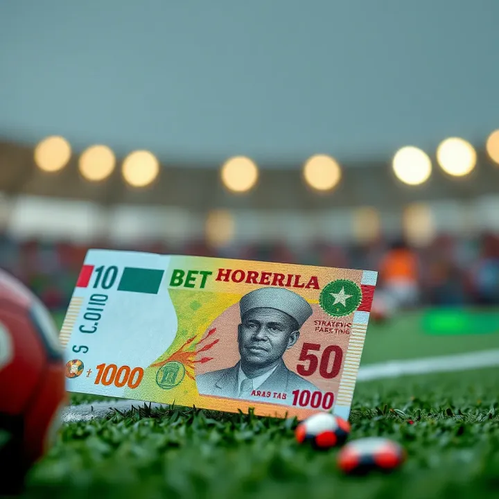 Strategic Betting and Bankroll Management for Nigerian Punters Graphic showing Nigerian naira currency with strategic betting icons and football statistics