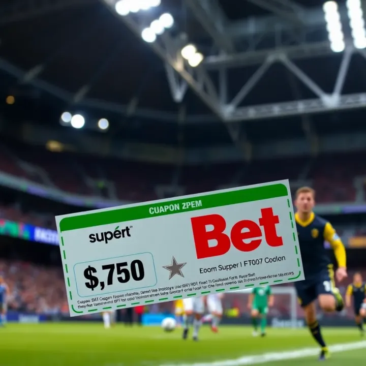 How to Redeem Promo Codes for Enhanced SuperBet Signup Rewards Illustration of a digital coupon code unlocking extra betting credits on SuperBet platform