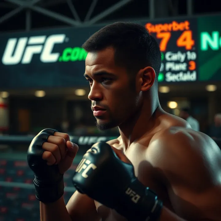 Secure payment options for Nigerian users on Superbet UFC betting platform