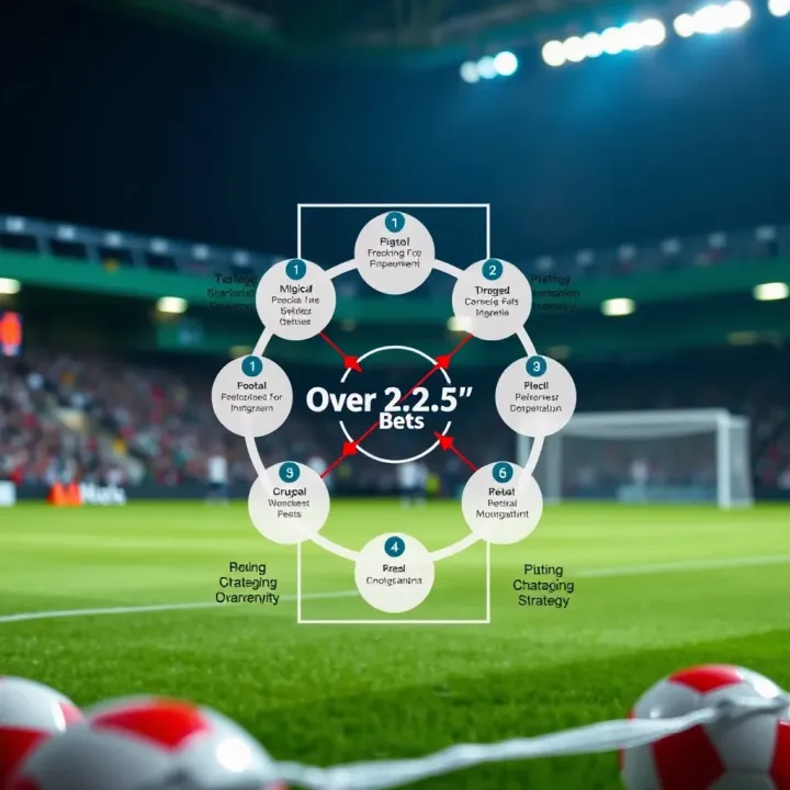 Strategies and Risks for 'Over 2.5' Bets in Nigerian Sports Betting Diagram showing strategies and risks associated with placing 'over 2.5' bets in Nigerian sports betting context