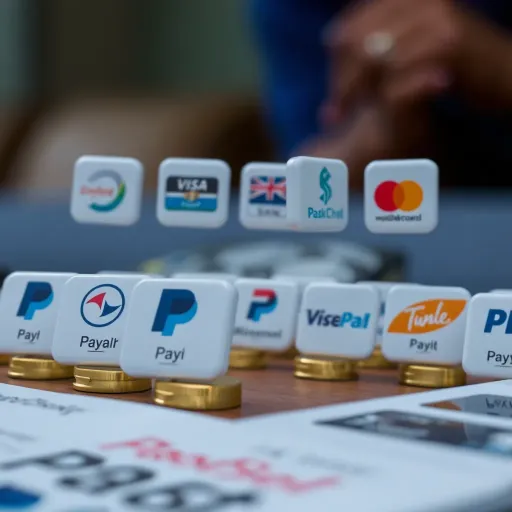 Secure Payment Methods Available on Superbet 288 Various payment method icons representing secure and flexible options on Superbet 288