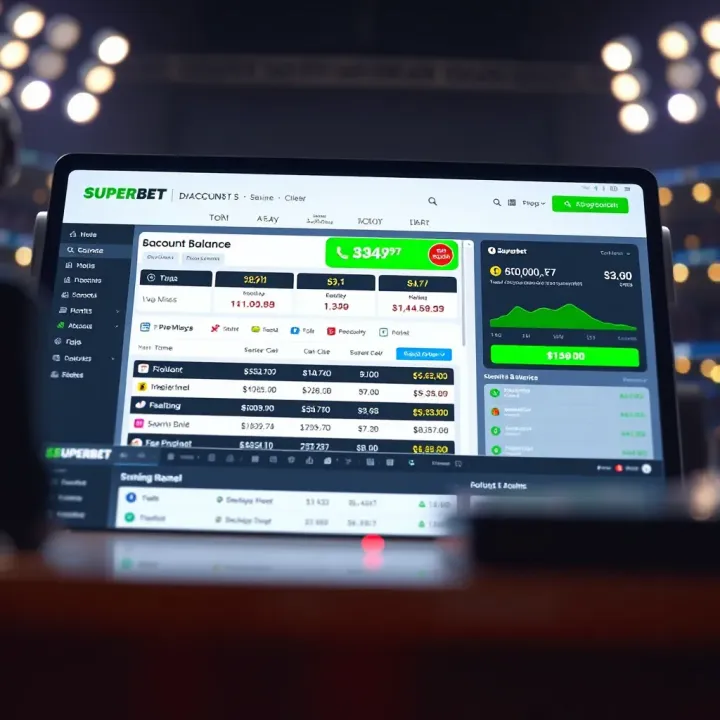 How to Capture and Use Your Superbet Account Balance Screenshot