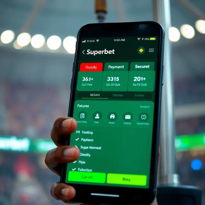 Superbet Mobile App Guide for Nigerian Bettors Superbet Mobile App Guide for Nigerian Bettors