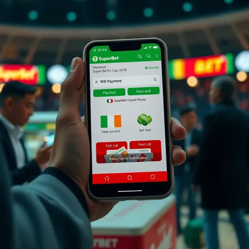 Secure Payment and Withdrawal Features in SuperBet App Secure online payment and withdrawal methods for SuperBet Nigerian users within the app