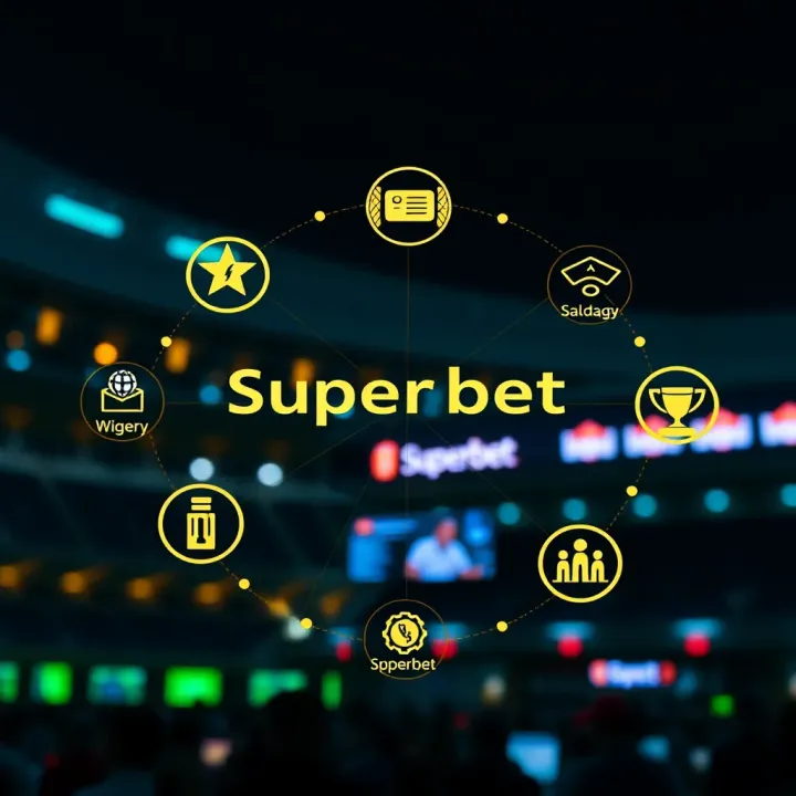 Superbet's Partnerships and Regulatory Framework in Nigeria's Betting Industry Conceptual illustration of interconnected business network highlighting key partnerships and regulatory compliance in Nigeria's betting market