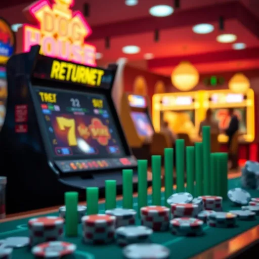 Return to Player Rate and Its Influence on Player Experience Graph illustrating Return to Player rate impact on slot game outcomes