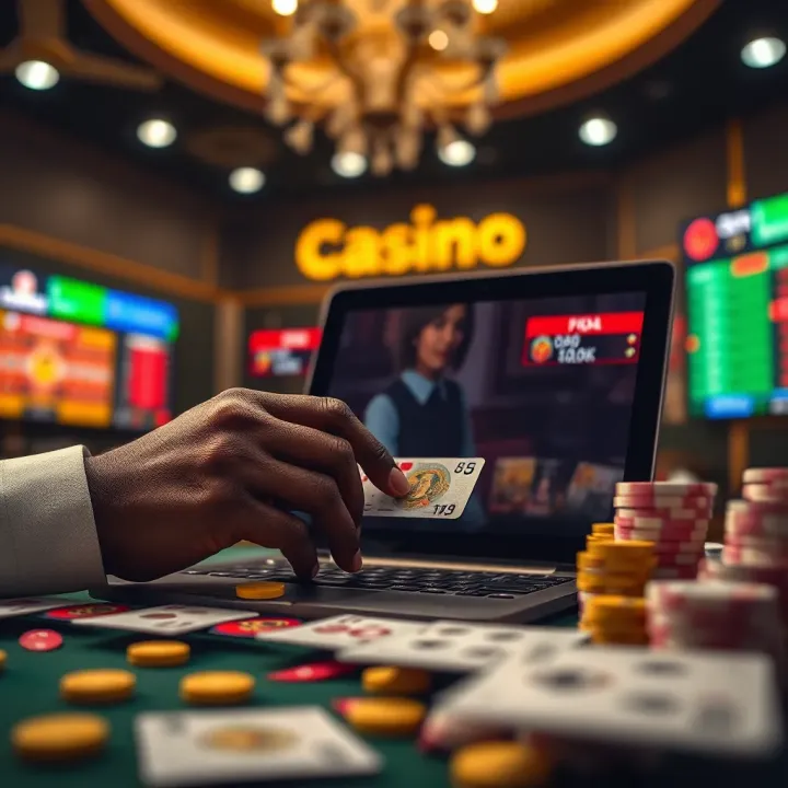 Secure digital payment methods for online casino transactions in Nigeria