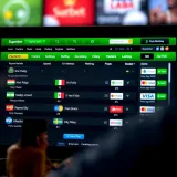 User interface displaying various payment methods available on Superbet Nigeria platform