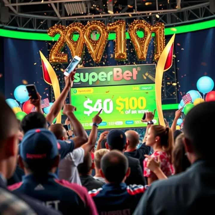 Record Payouts and Big Wins on Superbet Nigeria Celebration of a large jackpot win on Superbet platform