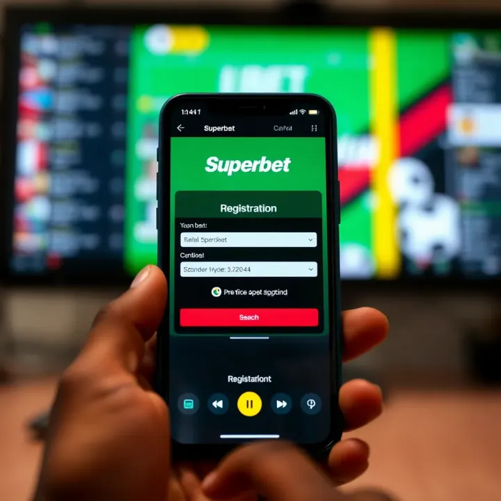 How to Register on Superbet Nigeria: A Simple Guide How to Register on Superbet Nigeria: A Simple Guide