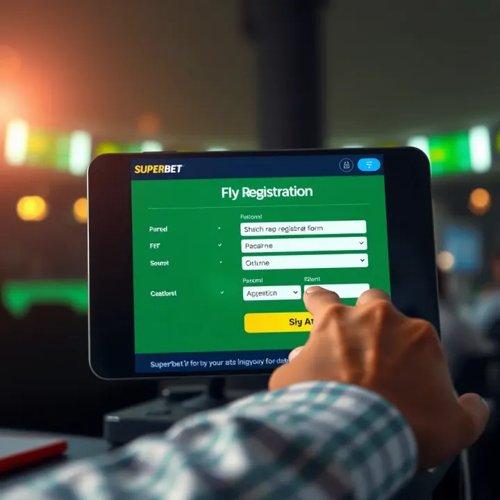 Superbet Registration Process: Nigerian User Guide