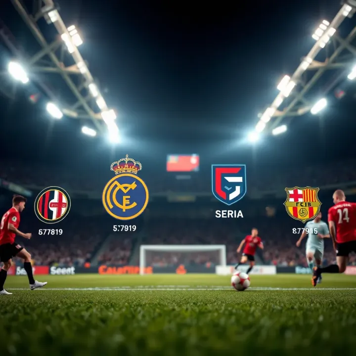 Serie A Weekend Match Preview and Analysis Detailed preview of upcoming Serie A football matches with team logos and key statistics