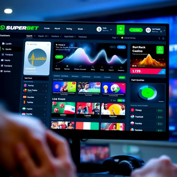 Superbet Nigeria: Features, Betting Options & User Guide