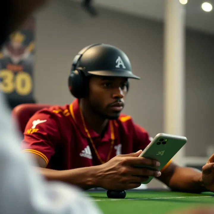 Conceptual illustration of legal considerations and safe usage of gaming prediction apps in Nigeria