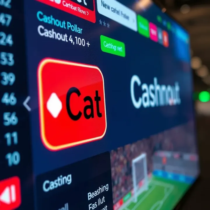 Superbet betting interface showing active cashout button on a live event screen