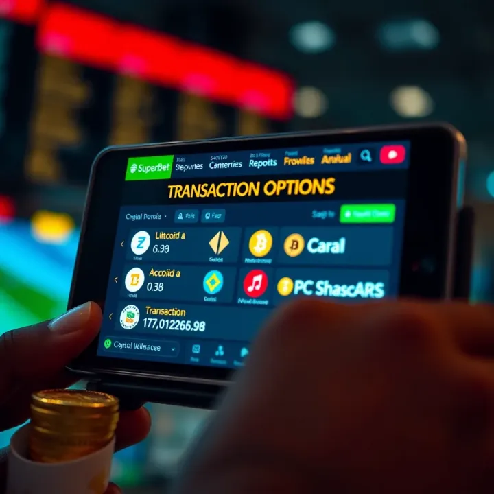 Supported Cryptocurrencies and Transaction Confirmation on Digital Wallet Digital wallet showing supported cryptocurrencies and transaction confirmation on screen
