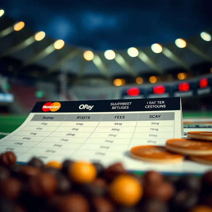 Comparison of fees for different payment methods in Nigerian betting platforms