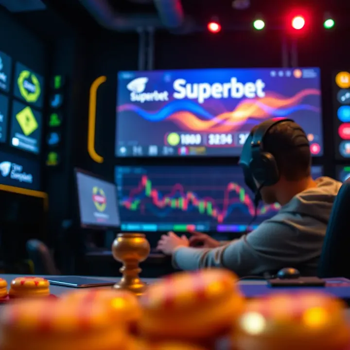 Strategies and Legal Insights for Esports Betting on Superbet in Nigeria Graphic depicting strategic tips and legal guidelines for managing esports betting stakes on Superbet in Nigerian market