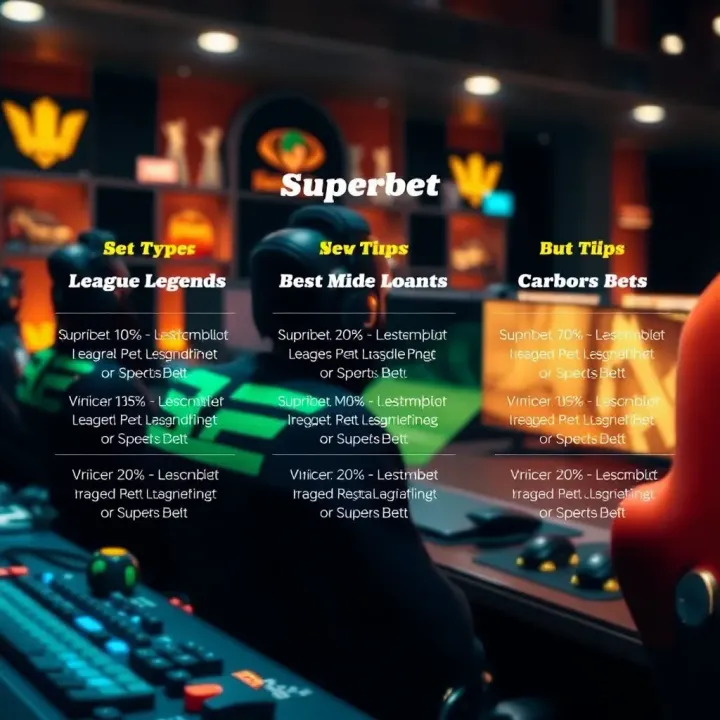 Superbet LoL Betting Explained for Nigerian Gamers