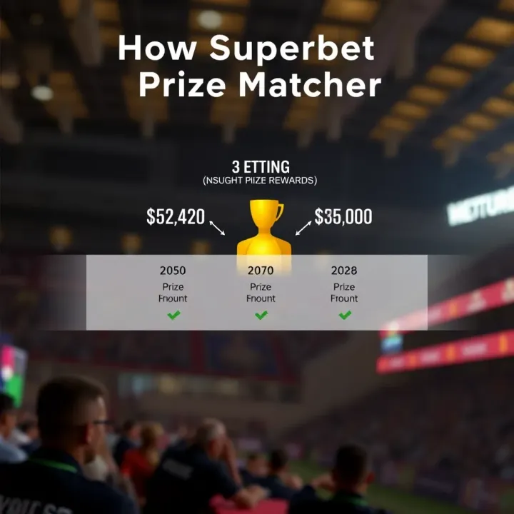 Diagram illustrating how Superbet Prize Matcher enhances betting rewards by aligning prize amounts